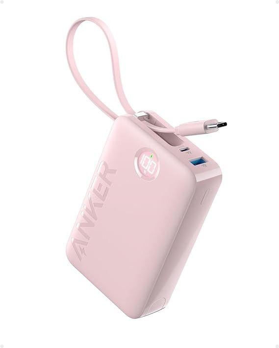 VoltCharge Slim 10,000mAh Ultra-Compact Power Bank