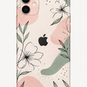 iphone 11 Flower Mobile skin