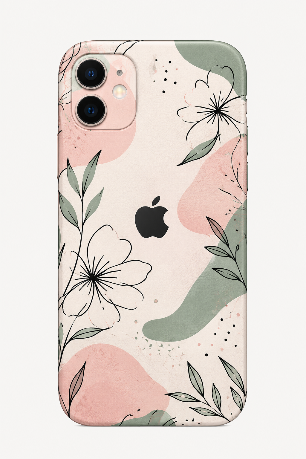 iphone 11 Flower Mobile skin