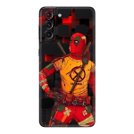 Skin Sticker Compatible with Galaxy S21 Plus