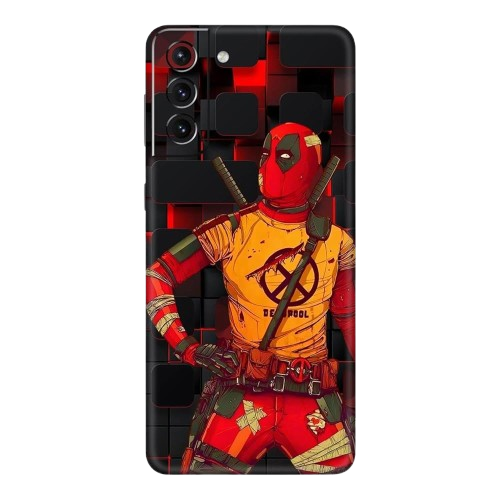 Skin Sticker Compatible with Galaxy S21 Plus