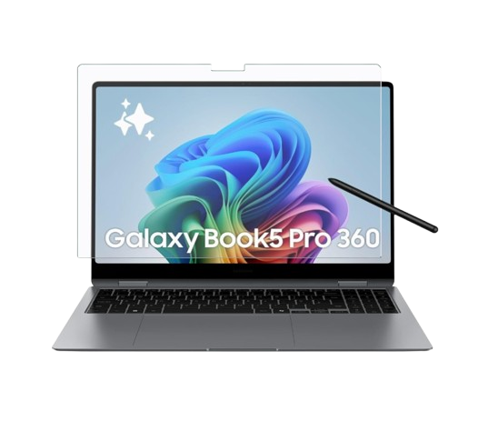 Samsung Book 5 Pro 15.6 inch (HD Clarity] Customised for full Screen cover