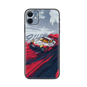 Skin Sticker Compatible with Apple iPhone 11  (Not Back Cover)