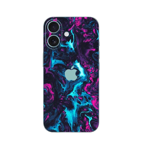 Hand Picked Mobile Back Skin for Iphone 16