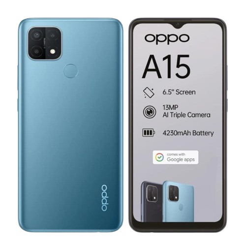 Custom Back Case for OPPO A15