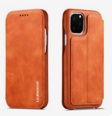 Vintage Leather Flip Case for iphone 11