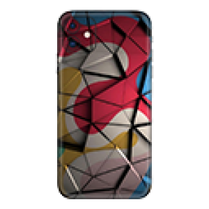 Mobile back skin compatible with Apple iPhone 11