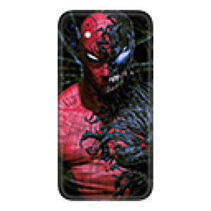 Spiderman Vinyl Mobile Back Skin Sticker Protector (Not Back Cover) for iPhone 11